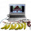 Analoges Touch-Key-USB-Board-Tastatur-Erweiterungsmodul für 3