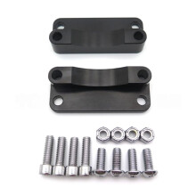 Kit de Espaçador e Reposicionamento Do para-Lama Dianteiro para -Davidson Touring Road King Road Glide Street Electra Glide (1993-2013)
