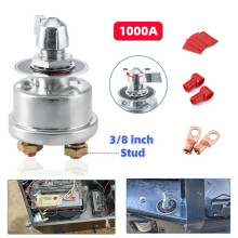 High Current Battery Circuit Breaker 12V-48V 250A with Panel for Car RV Marine