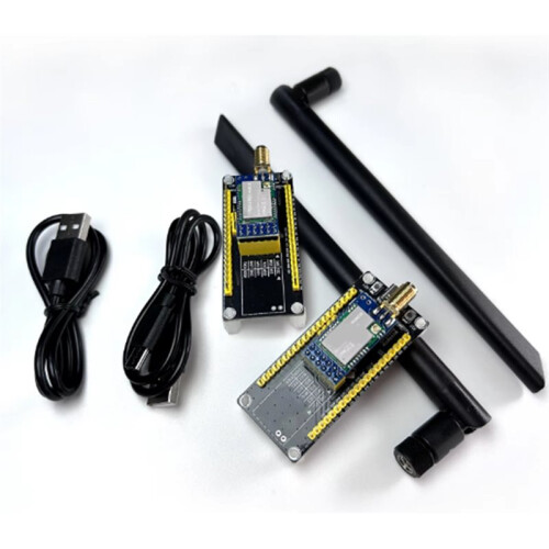 LLCC68 LoRa Wireless Module 433-475Mhz DX-LR20-433M22SP 22dBm 8KM Long Range SMD RF Module Power Supply 2