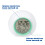 2X Kids Alarm Clock - Wake  Light Digital Clock with 7 Colors Changing, Press Control and Snooze Function for Bedrooms 6