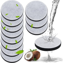 12 Szt. Filtrów do Wody Micro-Type Disc do Butelek i Karafek Filtrujących do Fill & Go, Dyski Filtrujące Wodę Redukują PFAS