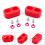 2st Dörrfoder Bushings Ersättningskit för  MX-5 Miata NA NB NC ND 2