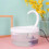 Quiet USB Drinking Fountain for Cats, 2L Adjustable Automatic Water Dispenser for Pets 4