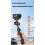 Tripod for  Action6/5/4nano with Quick Release Base Magnetic Tripod Adjustable Selfie Stick Camera Accessory Stand 9
