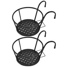 Garden Hanging Basket Set 2pk