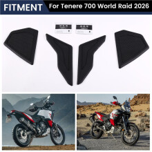 Motorrad-Tankpad mit Anti-Rutsch-Funktion für Tenere 700 World Ab 2026