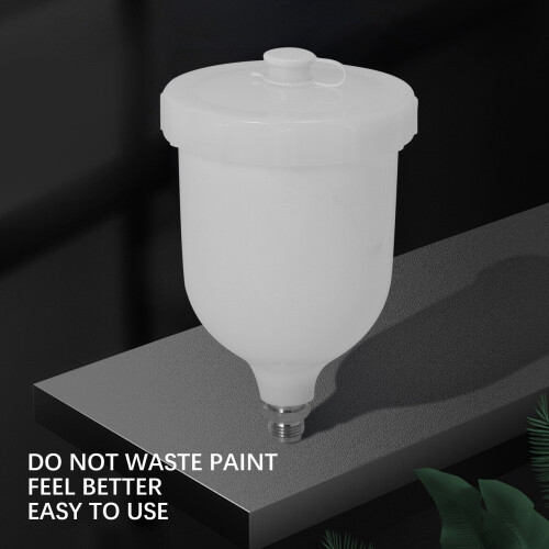 Spray Gun Cup Replacement Pot 600ML For Devilbiss  / TEKNA Pro Pri FLG New 2