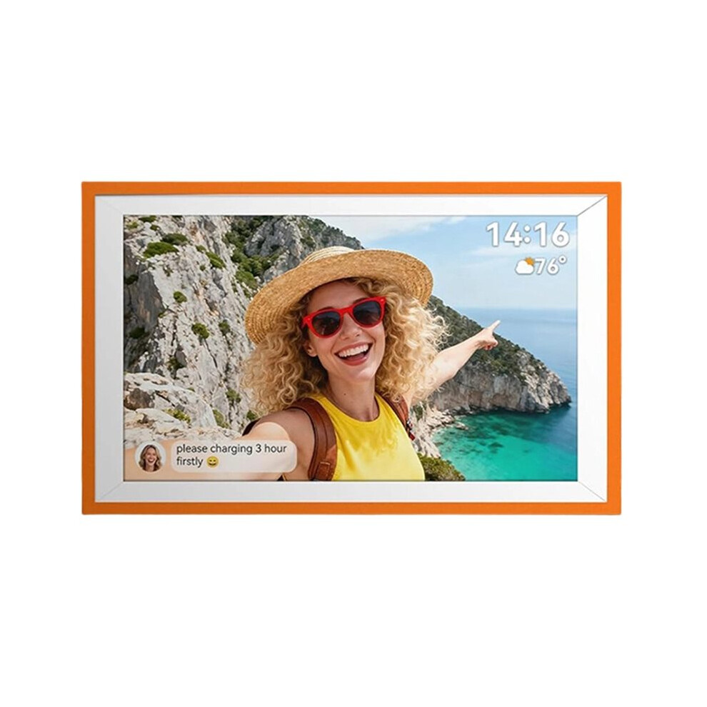 Digital Photo Frame Electronic Led Screen 10.1'' 1280X800 Hd Ips,Share Photos And Videos 6 Hours,32Gb 6031444467016