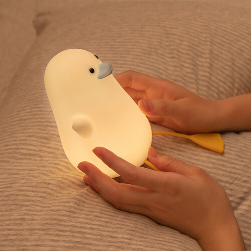 Warm Light Duck Night Light