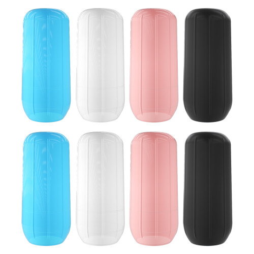 Silicone Bottle Covers 8 Pack Travel Leak Proof
