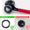 10pcs Coilover Spanner Wrench Set for Suspension System and Shock Adjustment, Non-Slip Hook C Design 3