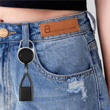 16 Pcs Retractable Lighter Leash,Keychain Lighter Holder with Clip Classic Lighter Cover Single Clip for Convenience