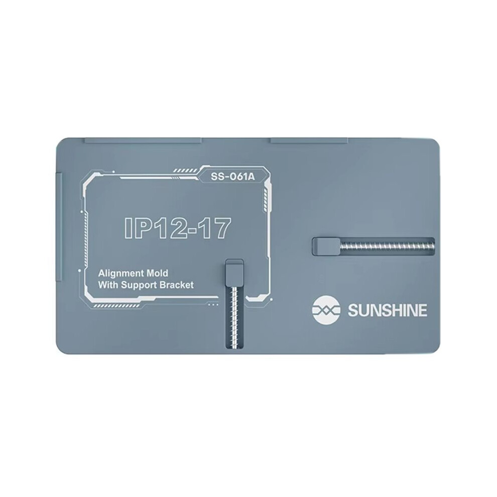 Sunshine Ss-061A Alignment Laminating Mold Spring Loaded Automatic Positioning For Ip12-17 Most Models Phone Repair 4711791522492