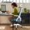ELFORDSON ELFORDSON Mesh Office Chair Ergonomic Adjustable Headrest Swivel Computer Gaming 10