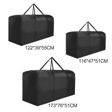 Artificial Christmas Tree Storage Bag Black