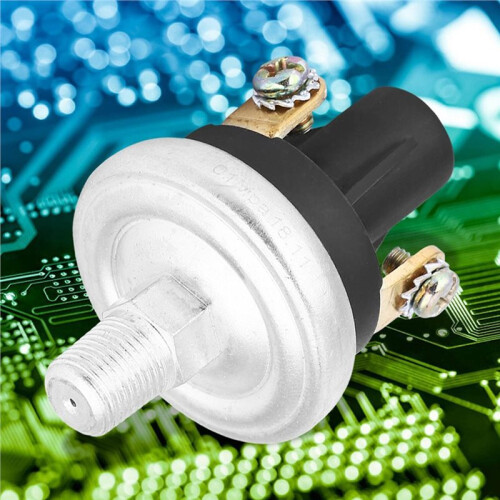 Driepuntsbedrading Lage Oliedruk Alarm Schakelaar 1/8 NPT Draad Lage Oliedruk Alarm Schakelaar Oliedruk Schakelaar 1