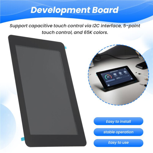 ESP32-S3 7 Inch Touch Display Development Board 800x480 WiFi  5 for GUI LVGL HMI ESP32 1
