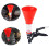 Universal Engine Oil Funnel Kit with Adjustable Adapters for Efficient Car Maintenance 4