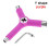 Allen Wrench Type, - Screwdriver, All in-One Skateboard Tools, Multifunctional Accessory for Y Skate Tools C 7