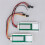 Mirror Lamp Sensor Dimmer  /Off LED Lights Isolated  Bathroom Mirror LED Lights Controller Single Color 2