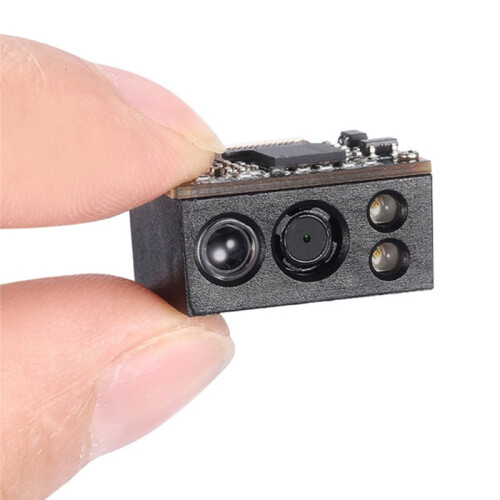 ER108 Embedded 2D PDF417 Barcode Scanner Module W/ Test Board & Cable 12pin Machinery Engine High Resolution USB 2