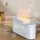 Aroma Diffuser with White Noise Speaker Essential Oil Diffuser Flickering Flame 260mL  Speaker Humidifier B 8