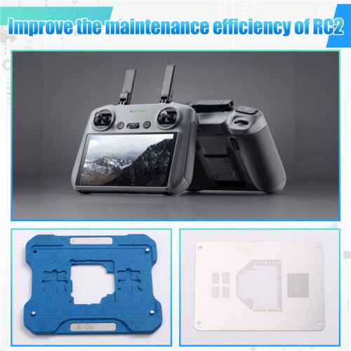 1Pc for  RC2 Tin Planting Net Set, for Drone Remote Controller Mainboard Chip Soldering and Maintenance Tools 2