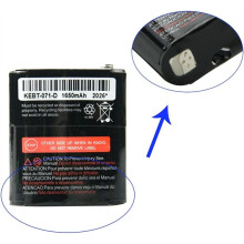 2er-Pack Wiederaufladbarer Akku für Talkabout 53615 KEBT-071A KEBT-071-B KEBT-071-C KEBT-071-D Hknn4002 Ersatz