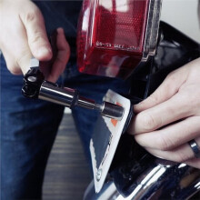 Pocket-Sized Multi-Tool for Outdoor and Everyday Carry, Aluminum Alloy Black