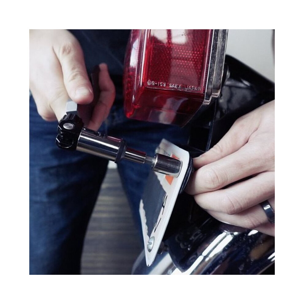 Pocket-Sized Multi-Tool For Outdoor And Everyday Carry, Aluminum Alloy Black 4712630790744