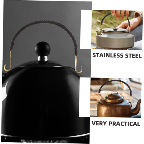 2 piezas de accesorios para té, tetera con mango reemplazable, práctico mango reemplazable para tetera. 2