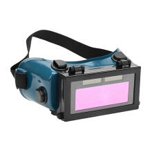 Solar Auto Darkening Welding Mask Welding Helmet Eyes Goggle/ Glasses Helmet for Welding Machine/Equipment B
