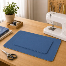 2Pcs Sewing Machine Muffling Mat Pedal Mat Sewing Machine Mat Reduce Vibrations Noise No Slip