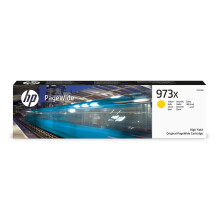 HP F6T83AE 973X High Yield Original PageWide Cartridge, Yellow, Single Pack