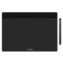 XP-Pen Deco Fun L Drawing Graphic Tablet 10x6 Inches with 8192 Levels Passive Stylus and 60 Degree Tilt Compatible Mac Windows Chrome OS and Android