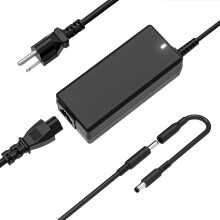 FUDCOCWN 65W 45W Laptop Charger Compatible with Dell inspiron 11 13 14 15 17 3000 5000 7000 Series laptops Round Connects Chargers( 4.5mm*3.0mm and