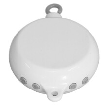 Pendentif de Cloche de Berceau Apaisant pour Bébé Boîte à Musique de Cloche de Berceau de Bébé Boîte à Musique Électrique de 35 Chansons
