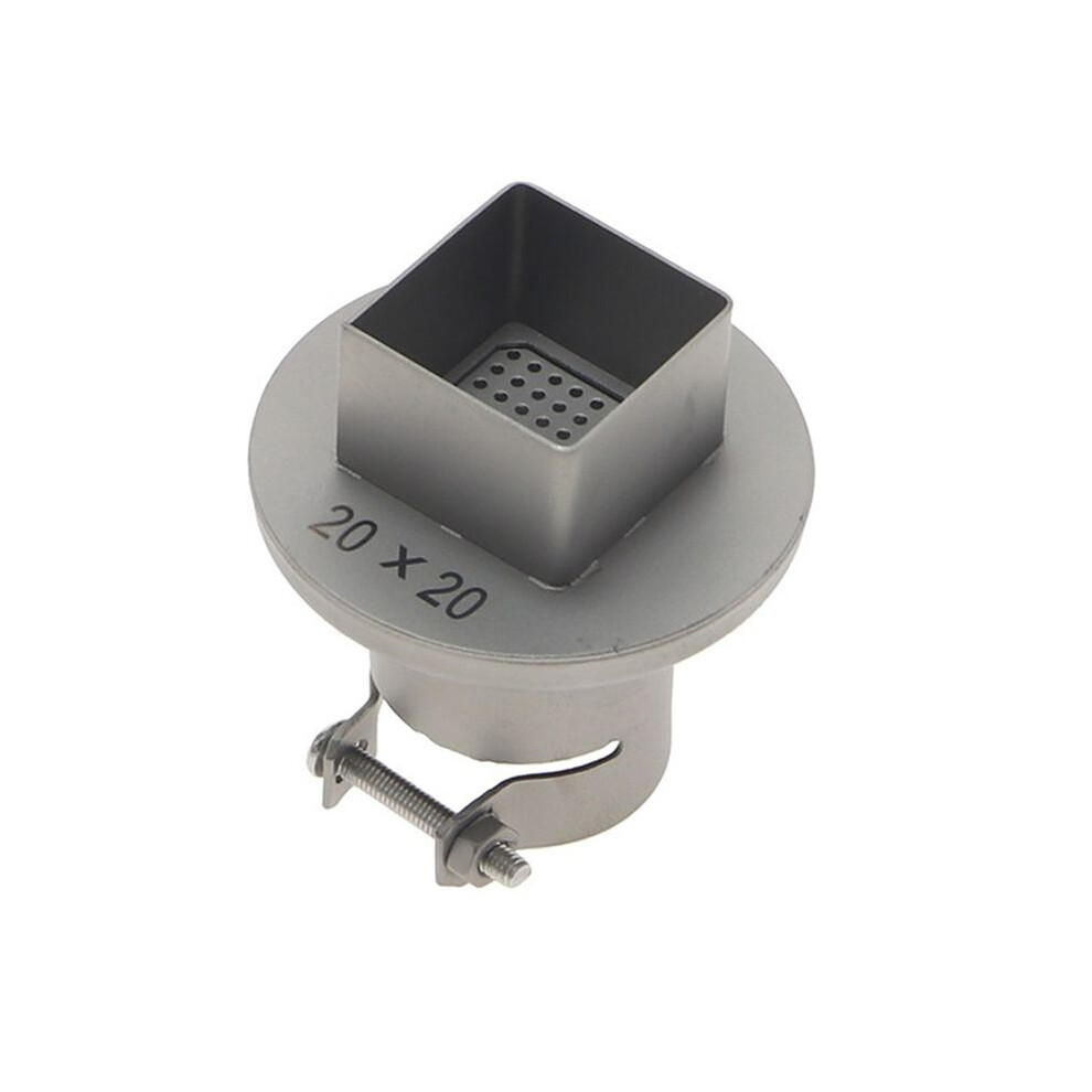 1Pcs Bga Nozzle Smd Welding Nozzle 850 Hot Air Welding Station Nozzles,Universal Bga Nozzle Welding Accessories 20X20mm 6033495055396