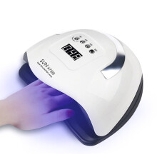 Lampe UV/LED pour ongles 180 W, 57 LEDs, 22x19x9,5 cm