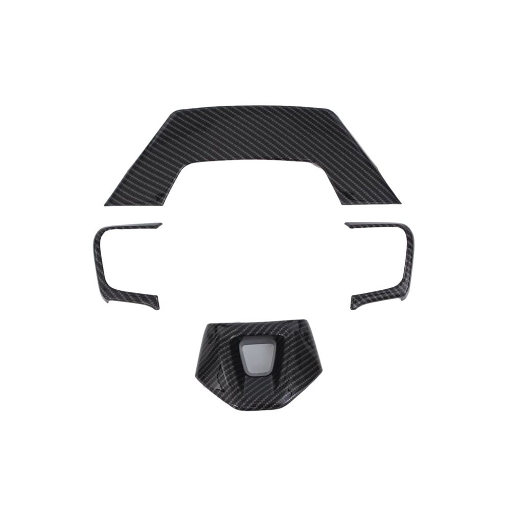 Car Steering Wheel Cover Trim For Alphard Vellfire 2024 Accessories Carbon Fiber 6033240995861