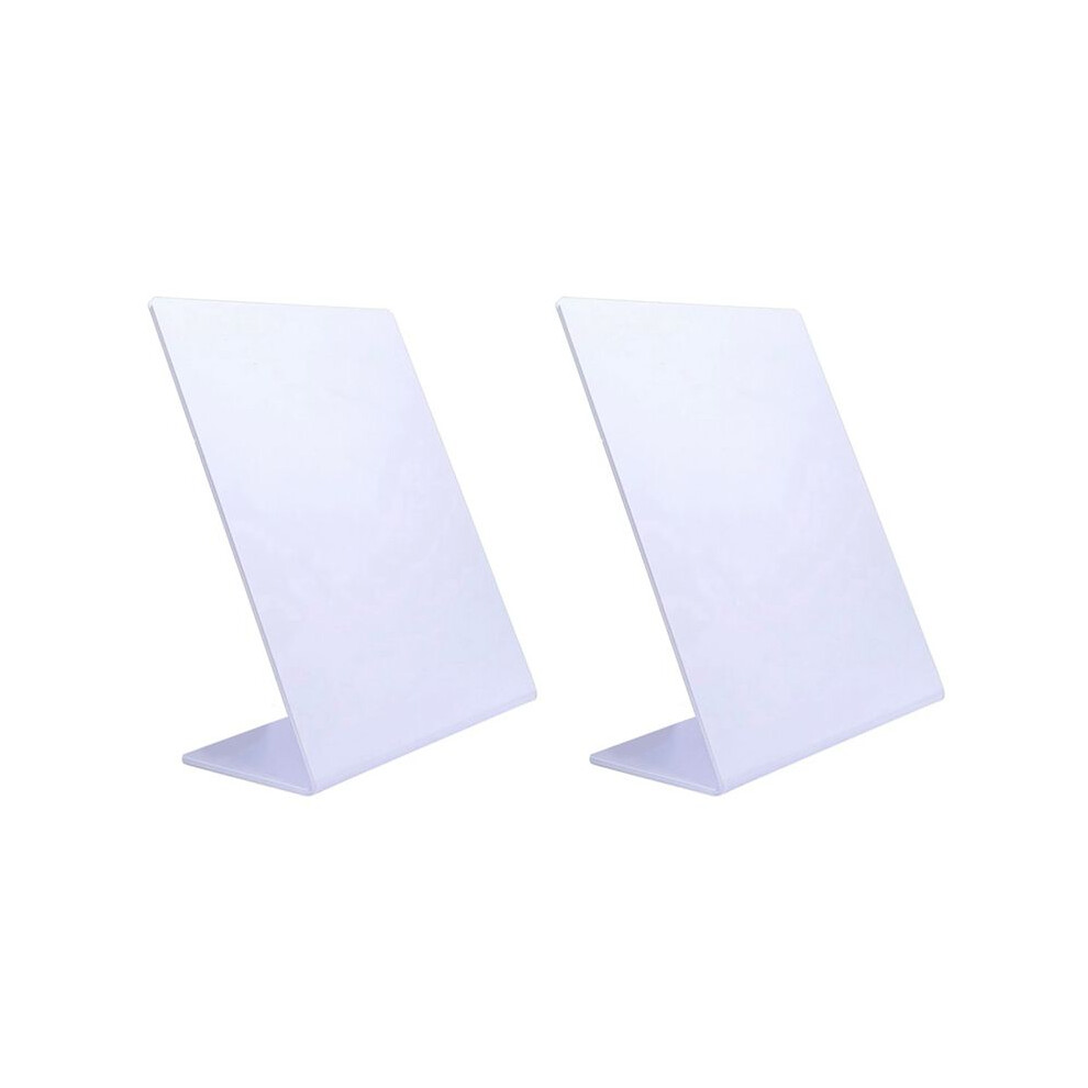 Photos - Dry Erase Board / Flipchart 2Pcs for Reviews NFC Cards NTAG 215 Chip Social Media RFID NFC Review Stand Display Business Review Cards C