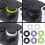20PCS Aim Assist Rings Motion Control Rings for PS5 Gamepad Game Controller Auxiliary Sponge Precision Target  B 3