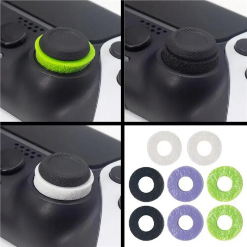 20PCS Aim Assist Rings Motion Control Rings for PS5 Gamepad Game Controller Auxiliary Sponge Precision Target  B 2