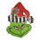 Wooden Grinch Style Welcome Sign 6