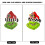 Wooden Grinch Style Welcome Sign 7