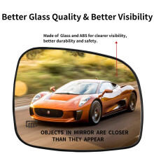 Heated Mirror Glass for Town Country 2008-2016 Grand Caravan 2008-2020 Right