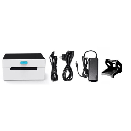 Thermal Label Printer for Shipping Label Maker Express Barcode Sticker USB Thermal Desktop Printer EU PLUG