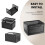 Large Lock Boxes for Personal Items, Medicine Lock Box with Code15.3x11x8.6in Combination Lockable Storage Box 2