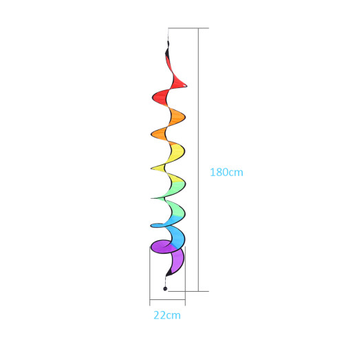 Foldable Tent Wind Spinner 140cm 2
